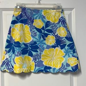 Lilly Pulitzer girls skirt size 12. Great condition.